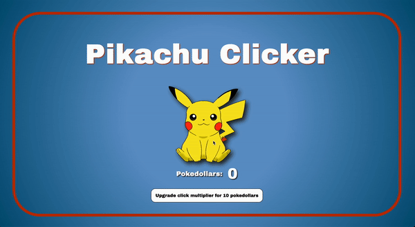 Pikachu Clicker
